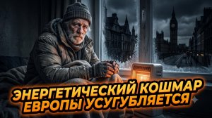 ⚡Меркурис и Христофороу | Европа сама вырыла себе яму: энергетический кошмар становится всё страшнее