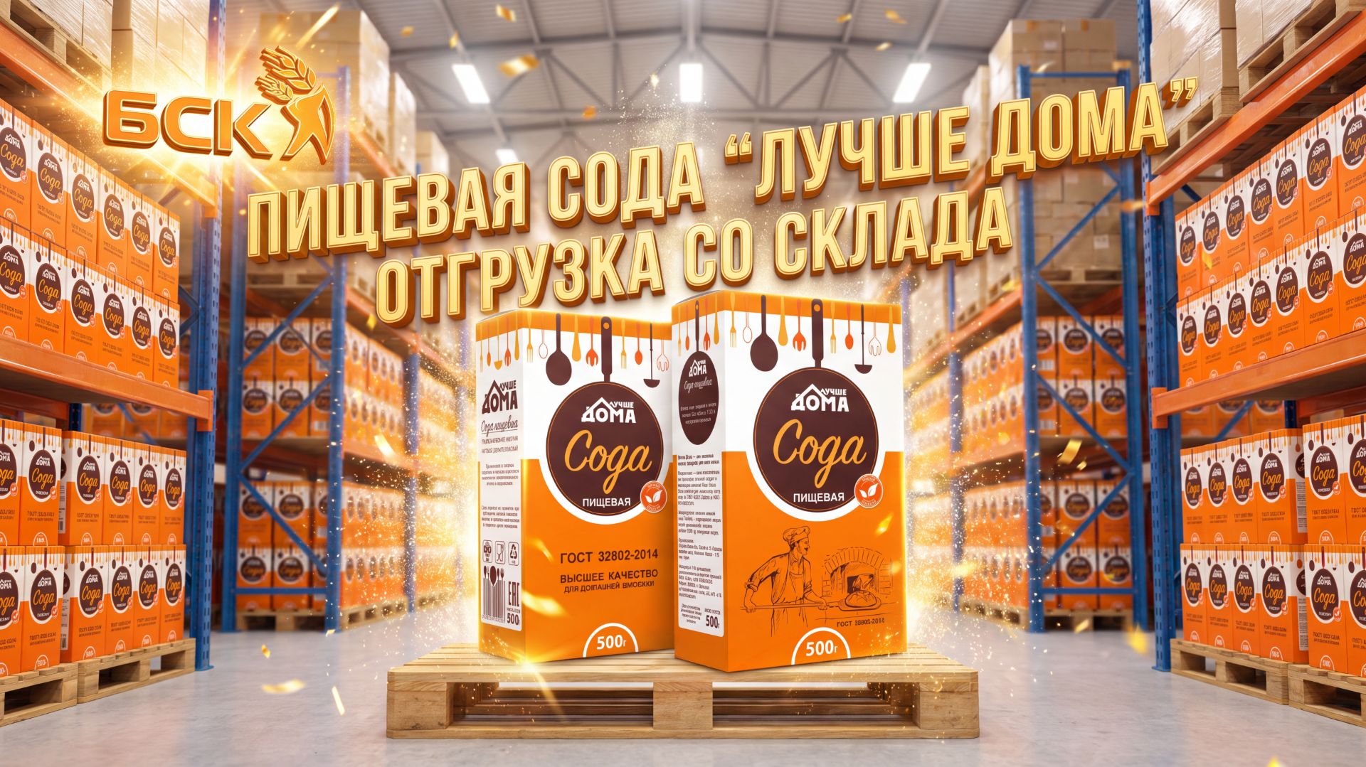 Пищевая сода 