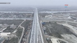 В Волгоградской области объем дорожных работ превышает 200 км
