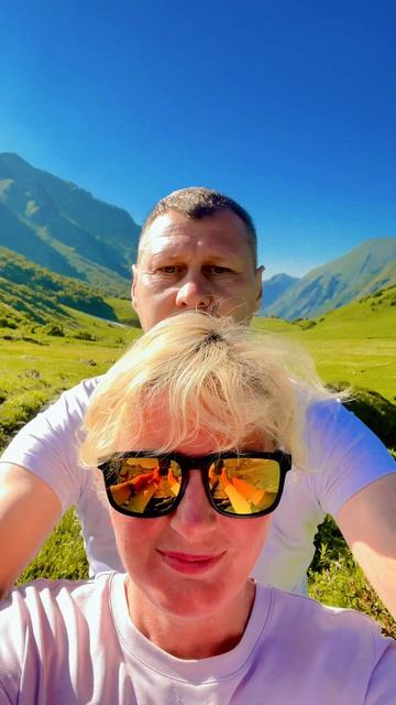 Семейный поход . Бзерпинский карниз  🏔️ #поход #природа #красота #бзерпинскийкарниз #туризм