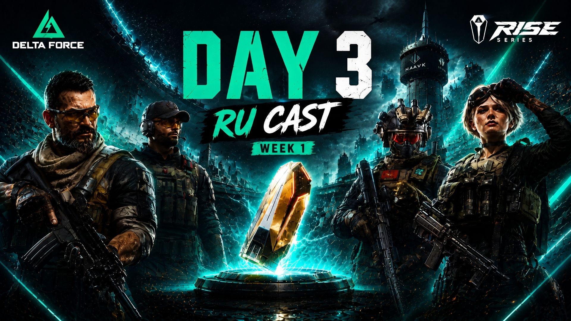 Delta Force Rise Series Season 1 EMEA (День 3) | Турнир Delta Force — Русская озвучка / Каст смотреть онлайн
