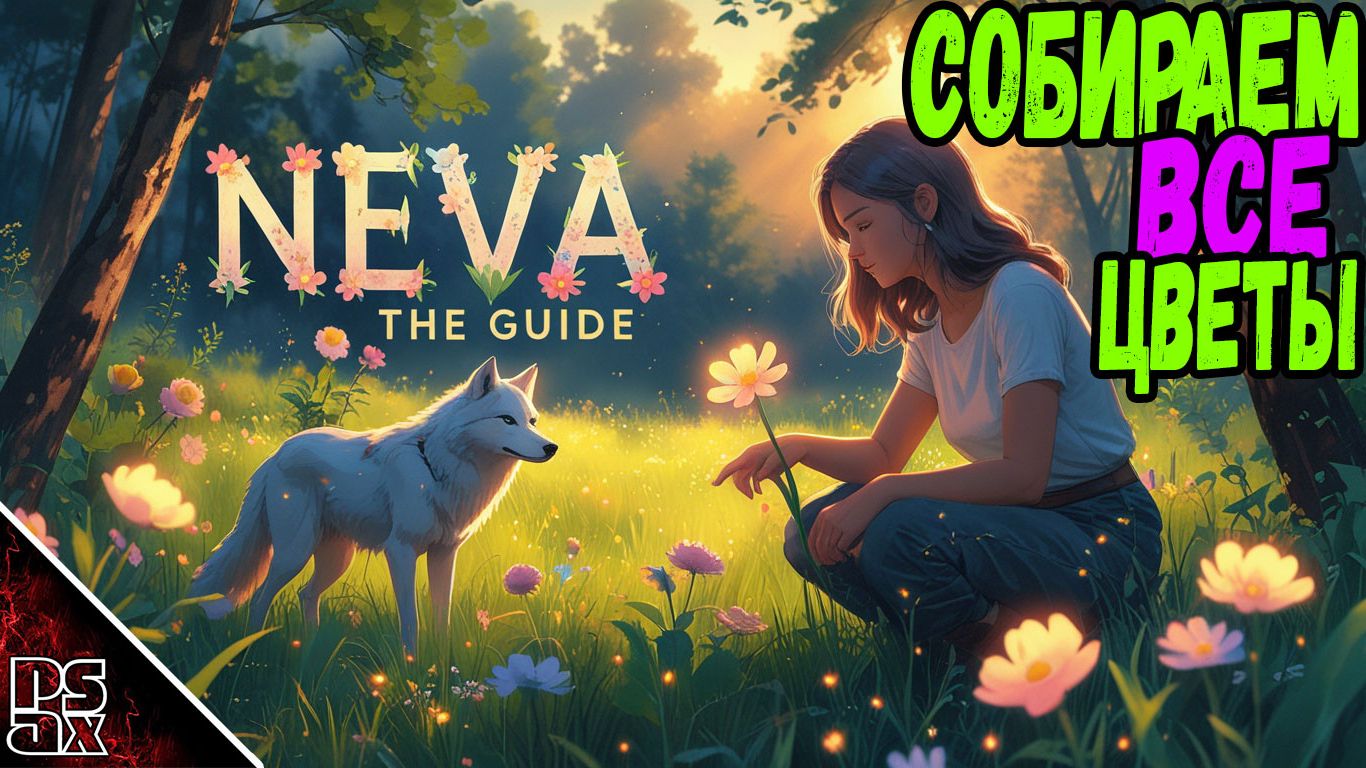Ты 100% пропустил эти цветы в Neva! 🌸 ➤ Гайд по ачивке  #Neva #NevaGame #Гайд  #Секреты #IndieGame