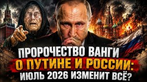 ВАНГА О ПУТИНЕ ЭТО СЛУЧИТСЯ УЖЕ В ИЮЛЕ 2026