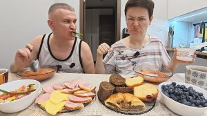 Мукбанг у Вована ПРОБЛЕМЫ! Куда НАМЫЛИЛИСЬ на самом деле! Решаем ВОПРОСЫ, что да как! Семейный обед