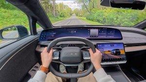 2026 Lucid Gravity - ТЕСТ ДРАЙВ ОТ ПЕРВОГО ЛИЦА