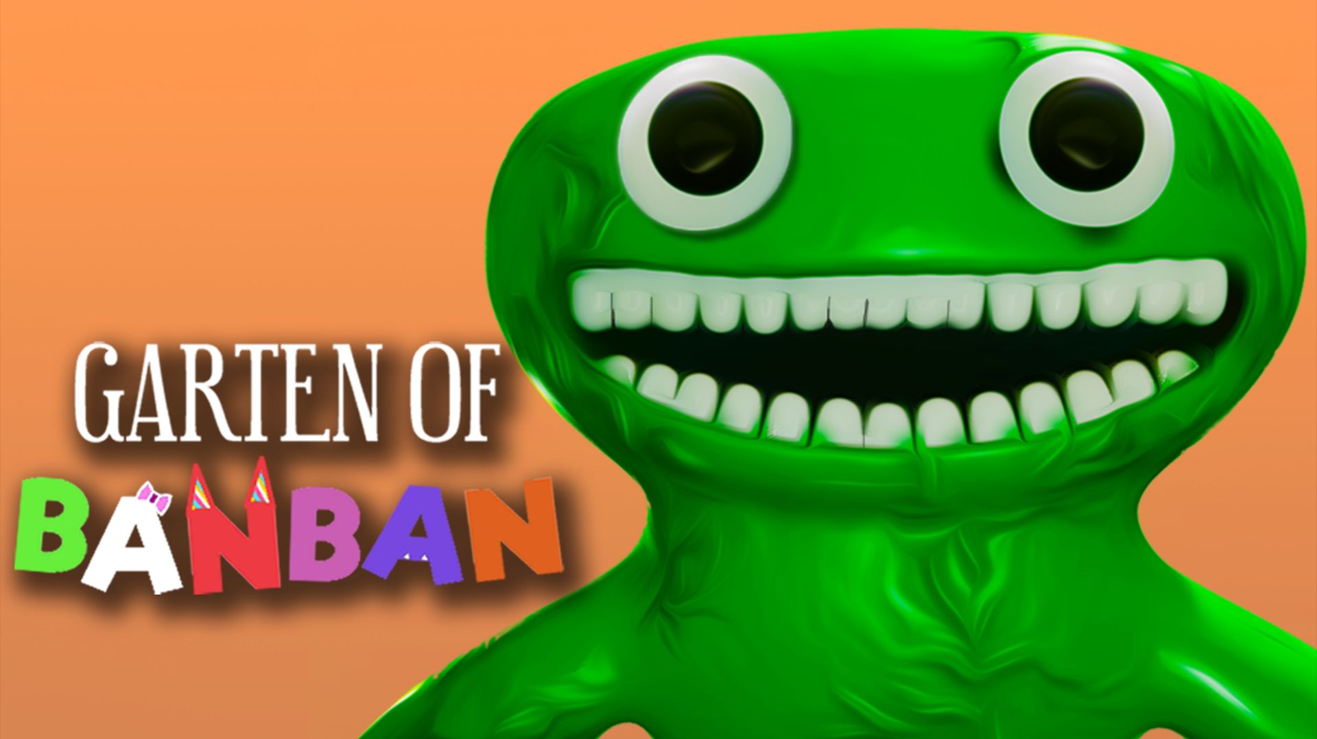 Прохождение Garten Of Banban.