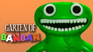Прохождение Garten of Banban.