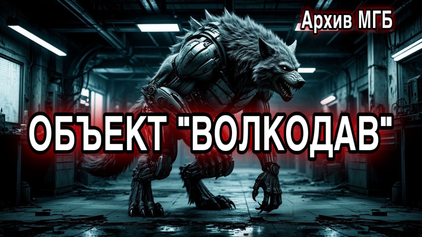 АРХИВЫ МГБ. ОБЪЕКТ 