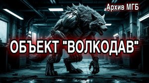 АРХИВЫ МГБ. ОБЪЕКТ « ВОЛКОДАВ». Расследование. Мистика.