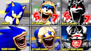67 ОБНОВЛЕНИЕ SHIN SONIC!Что, если мне СТАНЕТ 67-летний СОНИК, ШИН СОНИК в BARRY'S PRISON