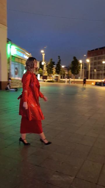 Вечерняя Добрынинская и Инна Олеговна☀️