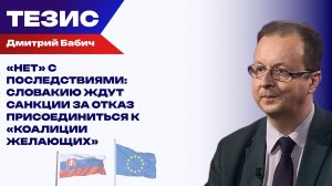 Мирный курс или изоляция? Бабич о развороте Фицо от «коалиции желающих» по Украине