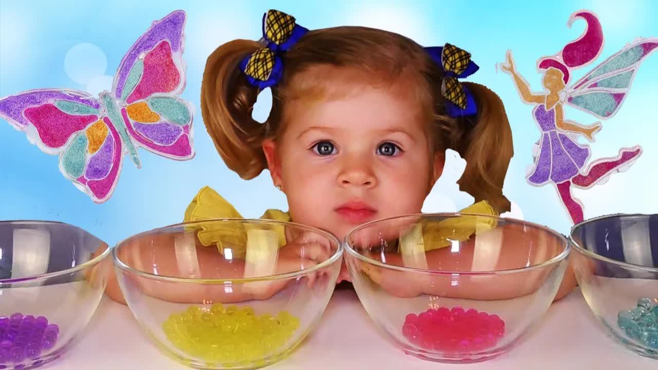 Обзор игрушек Новый ОРБИЗ КРАШ Бабочка и Фея New Orbeez Crush Butterfly a смотреть онлайн