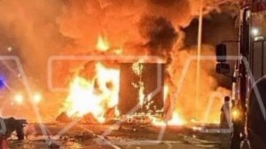 Два человека погибли в аварии с BMW и грузовиком в районе села Вороново в Новой Москве, сообщили ГАИ