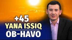 🍿 Yana issiqlik sinovi