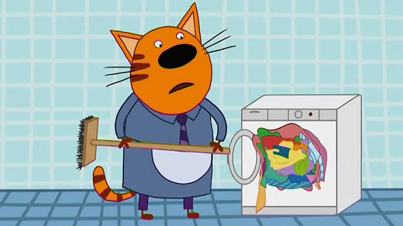 ТРИ КОТА смотреть онлайн
