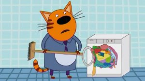 ТРИ КОТА
