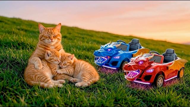Котики - сборник [1,5 часа] смотреть онлайн