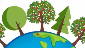 Учим фрукты яблоко Развивающие мультики для детей и малышей