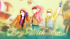 Just Dance 2023 Edition - Boy With Luv by BTS & Halsey (Геймплей без интерфейса)