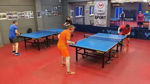 ФИНАЛ! I vs II Лыков С. (773) - Ким А. (650) настольный теннис 14.07 турнир ЛИГИ в Санкт-Петербурге