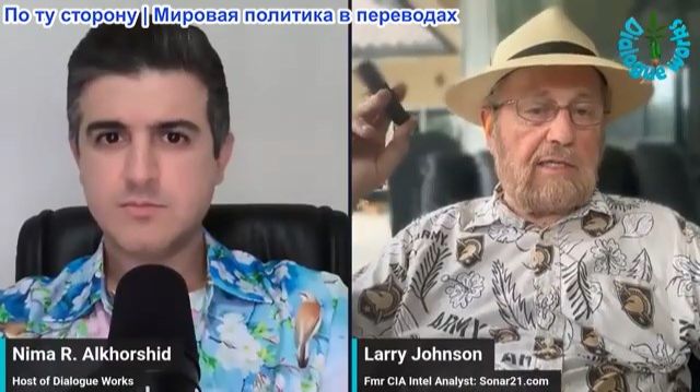 Нима Альхоршид - Ларри Джонсон: Йемен и Саудовская Аравия – Иран у Трампа не осталось вариантов для смотреть онлайн