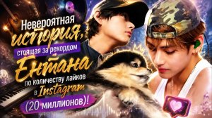 Для давних поклонников Ёнтан никогда не был просто питомцем Тэхёна. Он был членом семьи.