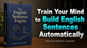 Train Your Mind to Build English Sentences Automatically Without Translating ｜Full English Audiobook