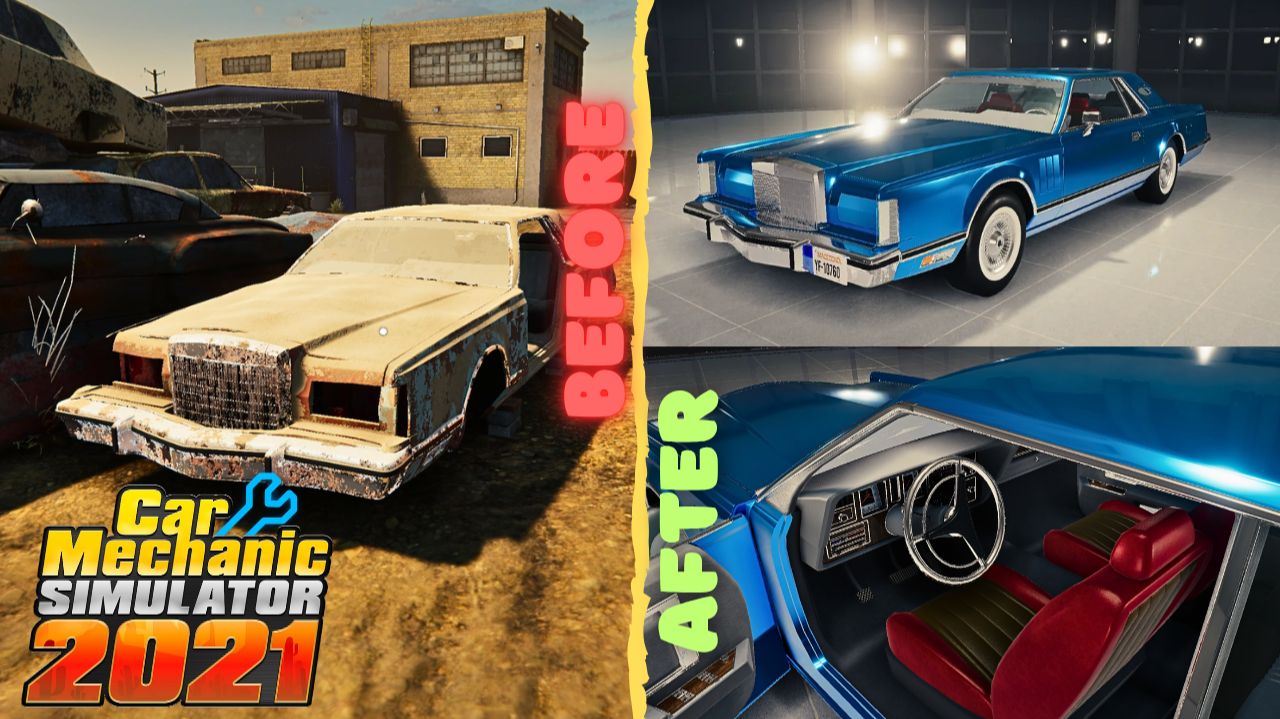 Car Mechanic Simulator 2021 \  Zephyr L-Series (1979) \ Restoration (4K)