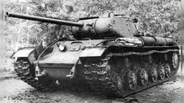 Танк Ис-1 — первый Иосиф Сталин