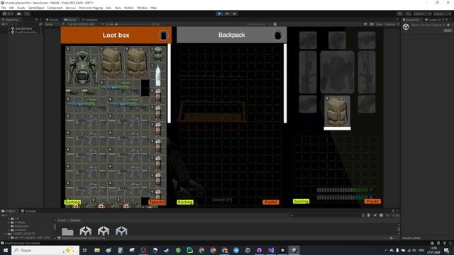 Production PRO inventory Grid System смотреть онлайн