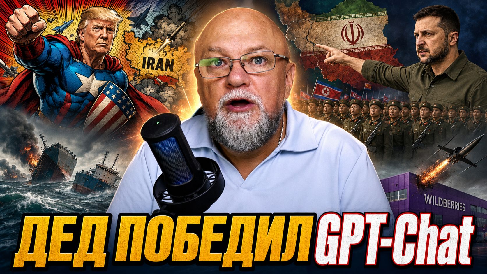 ПОБЕДА GPT | ОППОРТУНИСТ И ПАРАЗИТ УГРОЖАЕТ | МИРОТВОРЦЫ смотреть онлайн