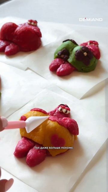Тарты с ананасовой начинкой 🍍🥮 смотреть онлайн