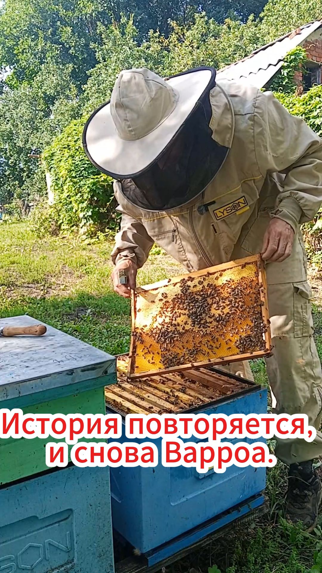 Клещ опять атакует😱😱😱.