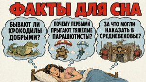Ответы на вопросы, которые не дают уснуть | Интересные факты и энциклопедия для сна