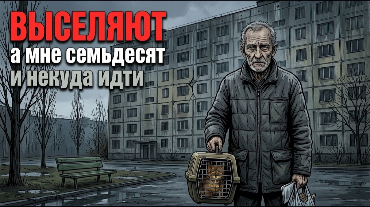 Ты - пенсионер, который получил повестку на выселение