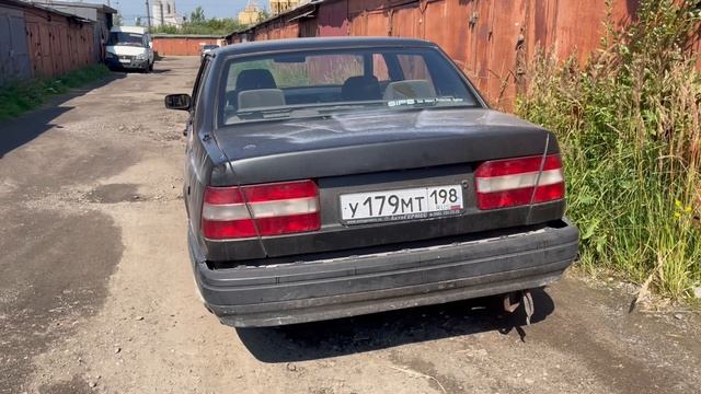 Volvo 940 1992 отрыга в разбор смотреть онлайн
