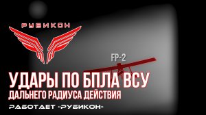 Удары по БпЛА ВСУ дальнего радиуса действия