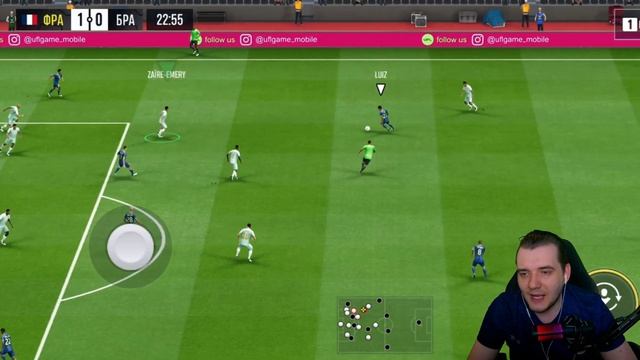 UFL MOBILE ОБЗОР ШЕДЕВРА - ЭТА ИГРА УБИЙЦА FC MOBILE 26