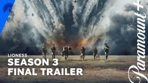 Lioness TV Series, season 3 - Official Final Trailer | Paramount+
