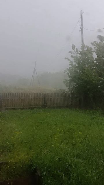 Засуха закончилась, теперь нас проливает 😁