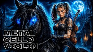 Dark Cello Horse Rider   Gothic Violin Metal & Dark Fantasy Music
