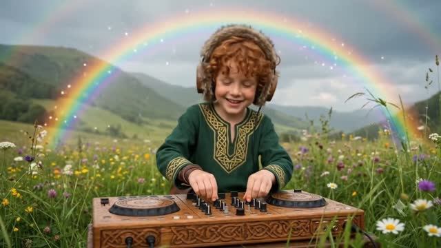 This is What Happens When Celtic Music Meets Tech House Celtic Tech House Little World DJs 2026 смотреть онлайн