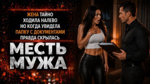 ЖЕНА ТАЙНО ХОДИЛА НАЛЕВО НО КОГДА УВИДЕЛА ПАПКУ С ДОКУМЕНТАМИ ПРАВДА ВСКРЫЛАСЬ I МЕСТЬ МУЖА