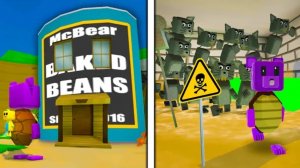 New Beans Can House - Прохождение игры Super Bear Adventure