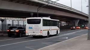 Автобус Volgabus-5285.02 следует по маршруту 392