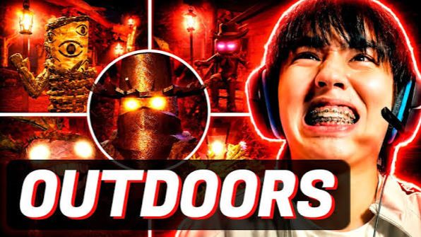 АСЛАН ПРОХОДИТ OUTDOORS в ROBLOX ЧУТЬ НЕ ЗАПЛАКАЛ