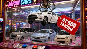 ЯПОНЦЫ ОТ 600 ТЫСЯЧ: ВЫБОР БОЛЬШЕ, ЧЕМ КАЖЕТСЯ | Авто под заказ и в наличии
