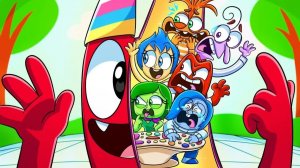 ГОЛОВОЛОМКА — ИЗБЫТОК ЧУВСТВ! | Inside Out 2 — Анимации на русском