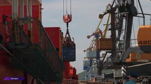 За полгода в Магаданский морской торговый порт доставлено 103 тысячи тонн угля
